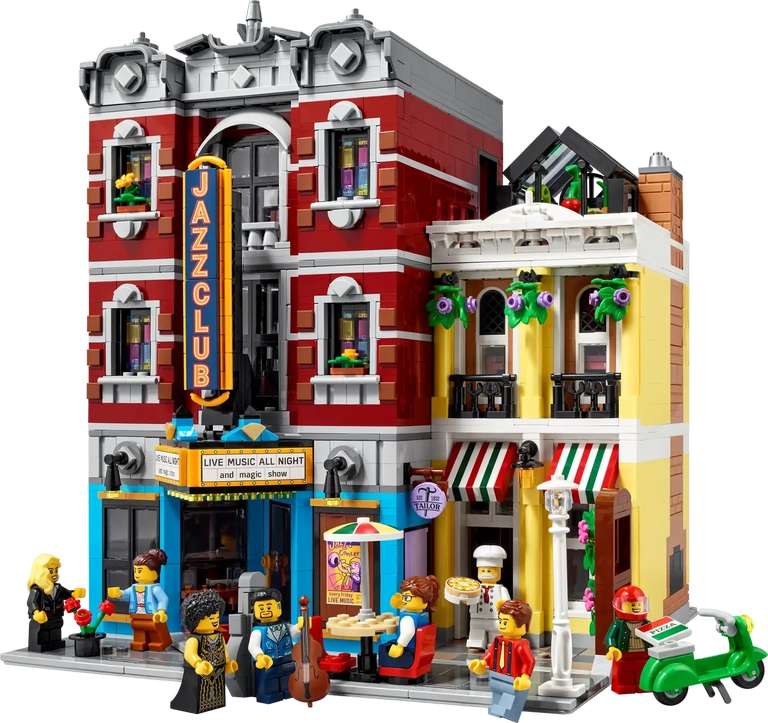LEGO Icons 10312 Jazz Club W/Code (MyJL members)