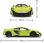 McLaren 1:24 Radio Controlled Sports Car - Green Now just £7.50 with Free Click and Collect from Argos