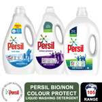 Persil Liquid Washing Detergent, Non-Bio, Bio or Colour Protect 2.83L 105 Washes (UK Mainland) Sold by avantgardebrands