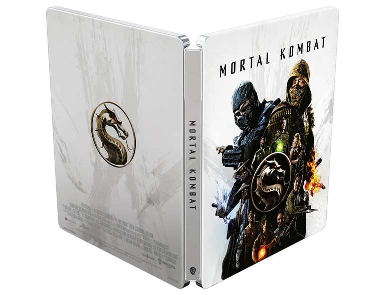 Mortal Kombat: The 30th Anniversary Ultimate Bundle [Xbox Series X / Xbox One & 4K Ultra HD Blu-Ray Steelbook] - £14.66 @ Amazon