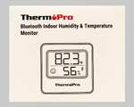 ThermoPro TP357 Mini Bluetooth Thermometer/Hygrometer - Sold By ThermoPro UK FBA