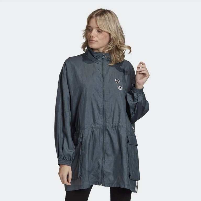 Adidas womens originals windbreaker jacket Size 8. Sizes 4, 6 & 10 are £9