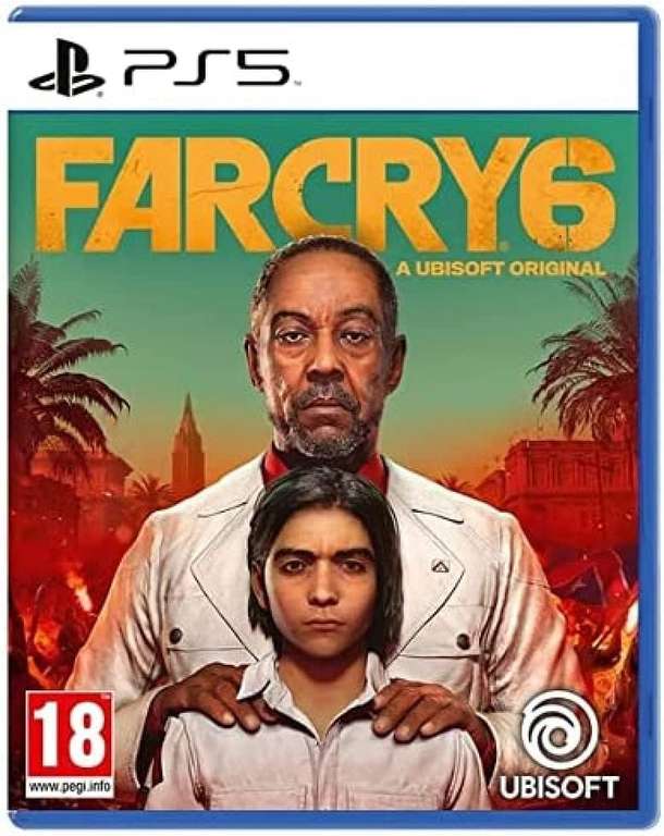 Far Cry 6 (PS5 / Xbox) - £14.97 @ Currys