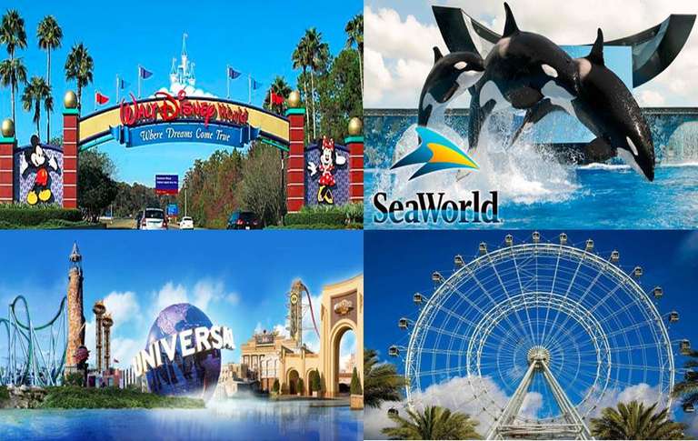 Direct Return flights Belfast to Orlando, Florida (Melbourne) - departs Tuesday 18th June / returns Tuesday 2nd July - £211