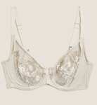 Embrace Embroidered Wired Full Cup Bra (in Opaline Mix) - £6 + Free Click & Collect - @ Marks & Spencer
