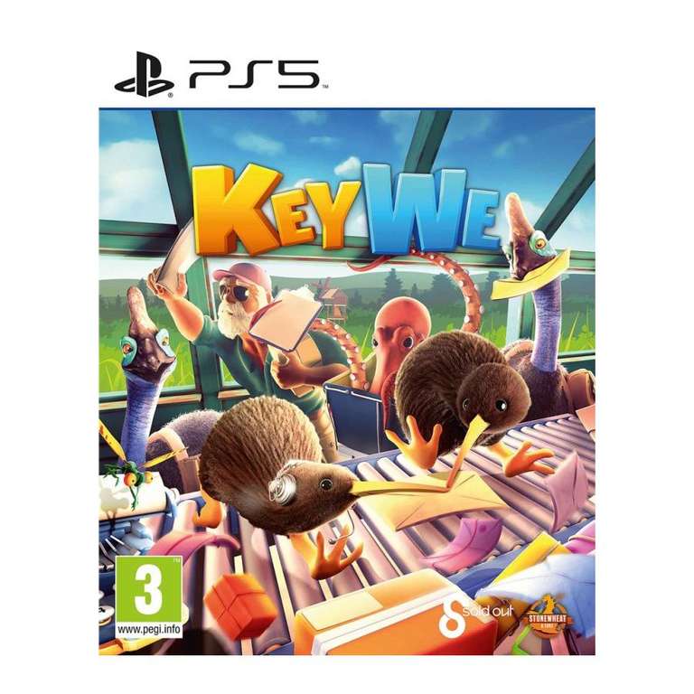 KeyWe XBOX £6.95 / PS5 £7.95 @ The game Collection