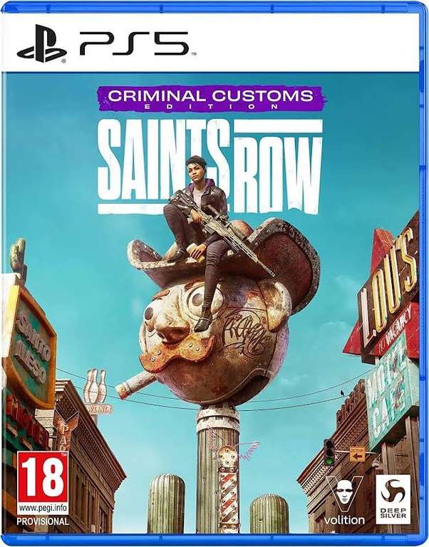 PlayStation 5 (Disc) + GoW Ragnarok + Forespoken + Saints Row Criminal Edition £479.99 + £4.99 delivery @ Game