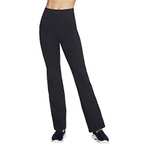 Skechers Women's Go Walk Evolution Ii Flare Pant Leggings (Sizes XS To 3XL), Black
