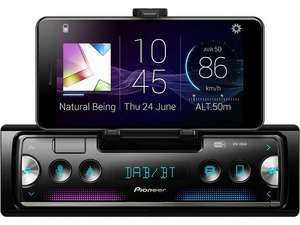 Pioneer SPH-20DAB Smartphone Receiver DAB Car Stereo (Ex-Display) - free collection only - with code