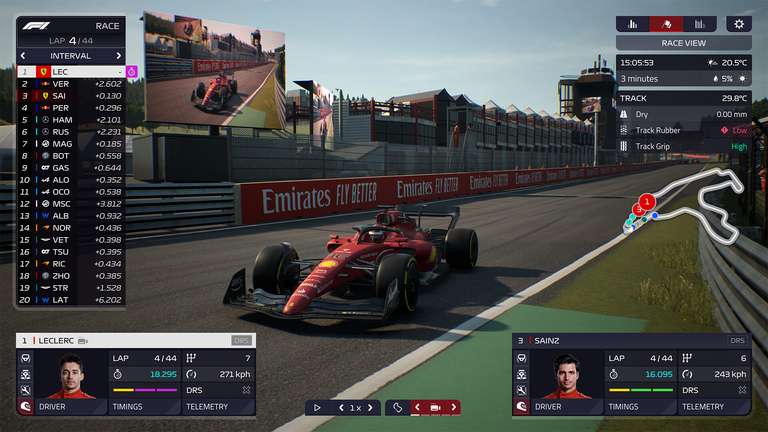 F1 Manager 22 PC Steam Game - £6.60 With Code @ AllYouPlay