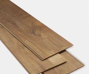 GoodHome Dawlish Natural Oak effect Laminate Flooring - £25.57 each - 4 For the price of 3 @ B&Q