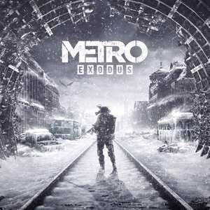 [PS4/PS5] Metro Exodus - £4.99 / Expansion Pass - £2.99 @ PlayStation Store