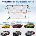 AstroAI Windscreen Cover, with Side Mirror Covers (210x150cm) PRIME Exclusive Sold by AstroAI UK / FBA