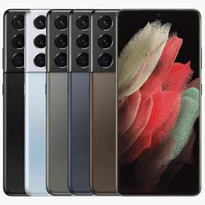 Samsung Galaxy S21 Ultra 5G SM-G998B 128/256GB Black/Silver Unlocked (Used Very Good) £536.99 with code @ idoodirect / eBay
