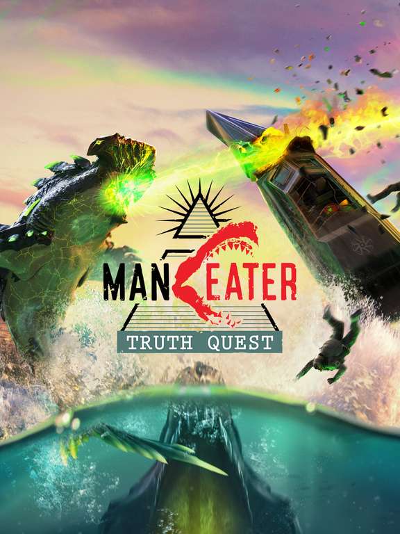 Maneater: Truth Quest. XBox Add-on - £4.37 @ Xbox