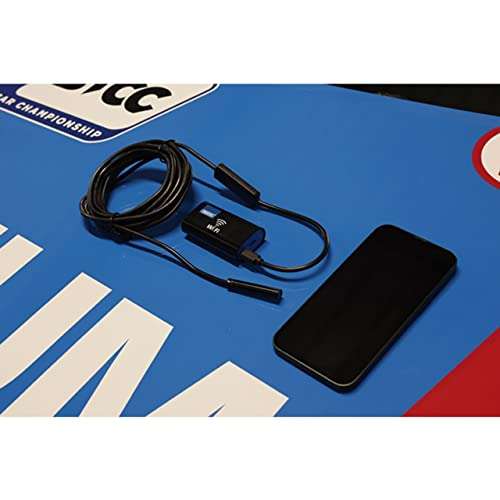 Draper 91648 Rechargeable Waterproof Wi-Fi Endoscope Inspection Camera £17.74 Delivered @ Amazon / Sold & Dispatched by S D Fire Alarms