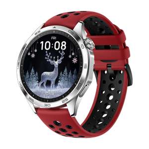 HUAWEI WATCH GT 4 Christmas Edition 46mm two straps + extended warranty + free HUAWEI FreeBuds SE 2 Ceramic White
