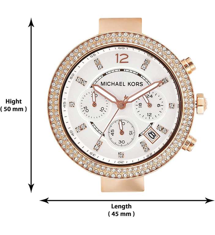 Michael Kors Women's Watch PARKER, 39 