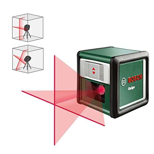 Bosch Laser Level Quigo with clamp (3rd generation, range: 10 m, in cardboard box) £37.99 or with tripod for £49.99 @ Amazon