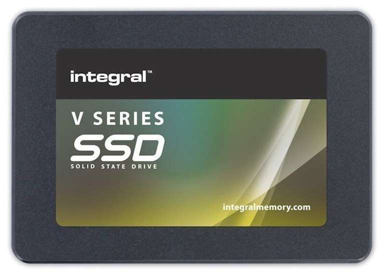 Integral 2TB V Series v2 2.5" SSD - with code, sold by ebuyer