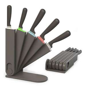 Verr 5 piece multi use knife block £15 +£4.99 delivery @ Harts of Stur
