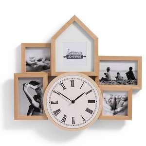 Arlec Clock Photo Frame - £10.00 +Free Click & Collect @ Homebase
