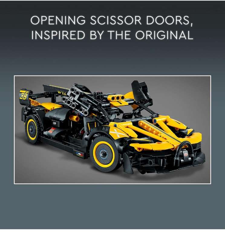 Lego 42151 Technic Bugatti Bolide - Ferring, Sussex