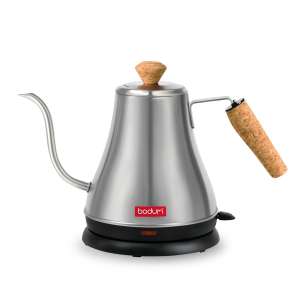 Bodum Melior 1000W Gooseneck Water Kettle 0.8L for pour over coffee for £34.45 delivered using code @ Bodum