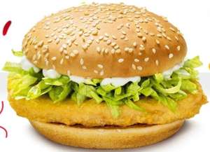 McDonalds Monday 28/11 - McChicken sandwich £1.29 // 100 bonus points when ordering a Double McMuffin via App @ McDonalds