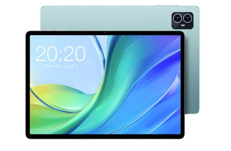 Teclast M50 Tablet Android 13 T606 6GB RAM 128GB ROM 10.1" Dual 4G Tablet Sold by TECLAST Official Store
