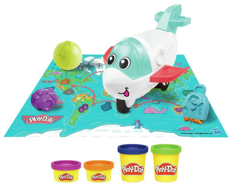 Play-Doh Airplane Explorer Starter Set free c&c (limited stores)