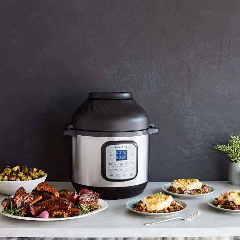 Instant Pot Duo Crisp 8, 11-in-1 Air Fryer and Pressure Cooker, 7.6L - £114.99 @ Costco