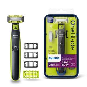 Philips OneBlade for Face & Body Trimming, Edging & Shaving - £22.50 instore @ Boots, The Parade (Leamington Spa)