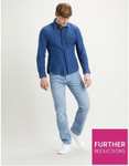 Men's Levi’s 501 Original Straight Fit Jeans - Mid Indigo £58 at Very free C&C