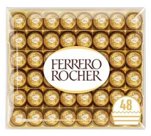 Ferrero Rocher 48 Piece Chocolate Gift Box, 600g