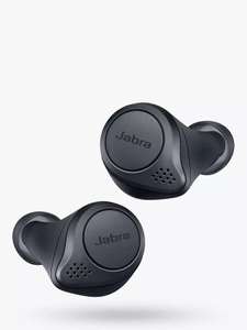 Jabra Elite Active 75t True Wireless Bluetooth Sweat & Weather-Resistant In-Ear Headphones - £89.99 Delivered @ John Lewis & Partners