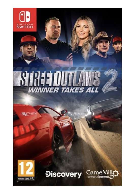 Street Outlaws 2: Winner Takes All (Switch) £12.95 Delivered @ The game Collection
