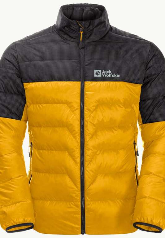Mens Jack Wolfskin DNA Tundra Down Insulated Padded Jacket
