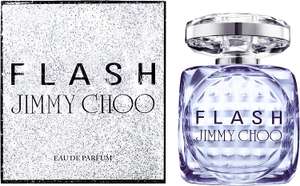 Jimmy Choo 100ml Flash Eau de Parfum Spray £27.24 delivered (£49.50 for two), using code @ Escentual