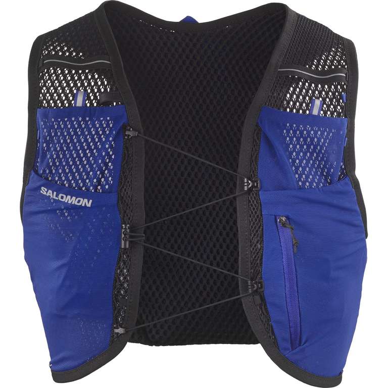 Salomon Active Skin 4 Running Hydration Vest | Blue | Large | Amazon