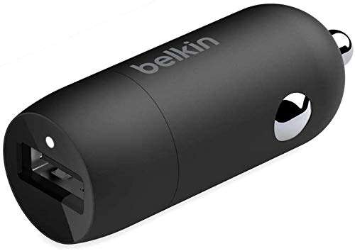 Belkin Quick Charge USB Car Charger 18W (Qualcomm Quick Charge 3.0 Charger) - £5.75 @ Amazon