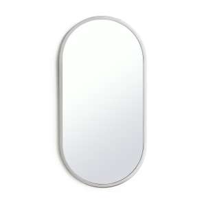 Habitat Metal Pill Mirror in Silver (50cm x 25cm) for £10 click & collect (clearance selected stores) @ Argos