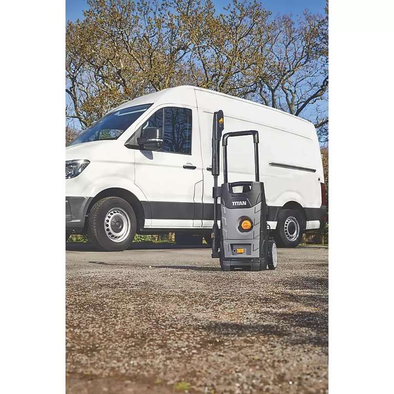 Titan TTB1800PRW 140bar Electric High 
