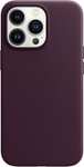 Apple Official iPhone 13 Pro Leather Case with MagSafe (Dark Cherry) - £29.50 @ Amazon