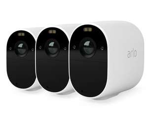 Arlo Essential Security Camera Outdoor, 1080p HD, Wireless CCTV, 3 Cam Kit - Sold by TGSG Direct FBA