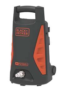 Black+Decker BXPW1300TD High Pressure Washer (1300 W, 100 Bar, 360 L/H) £49.90 @ Amazon