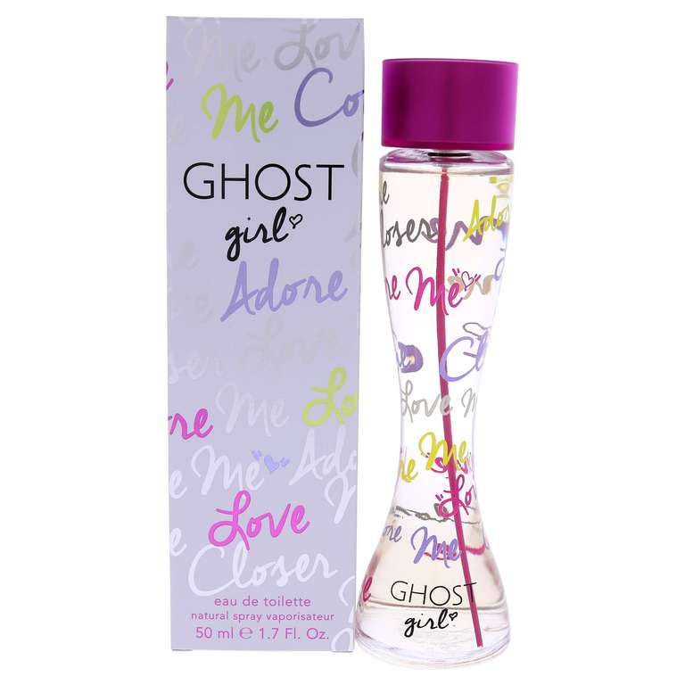 Ghost Girl Crush Eau De Toilette – Damenparfum 50 Ml, Fruchtig-blumig Mit Vanille
