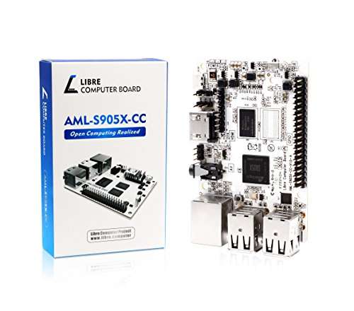 Libre Computer Board AML-S905X-CC (Le Potato) 64-bit 4K Media Mini Computer (1GB) £37.44 Sold by Amazon US @ Amazon