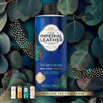 Imperial Leather Invigorating Shower Gel - Blue Cypress & Eucalyptus Fragrance Bulk Buy (4 X 500ml) - £6.60 (£6.27 S&S) @ Amazon