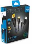 STEALTH PS5 3m Powerful Play & Charge Cable & HDMI Cable £4.99 with Free Collection @ Argos (Limited availability)